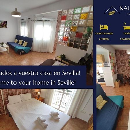 Apartamento La Luz - Kainga Homes Sevilha Exterior foto